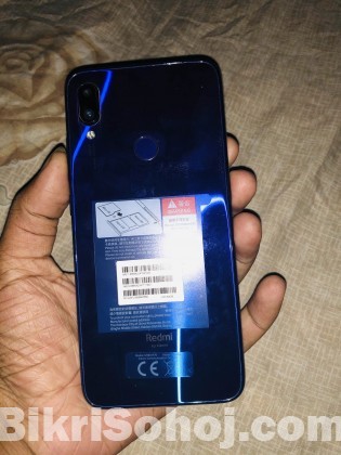 Redmi note 7 4/64gb blue